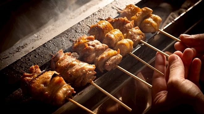 一九の焼き鳥コース全１１品＋飲み放題付き