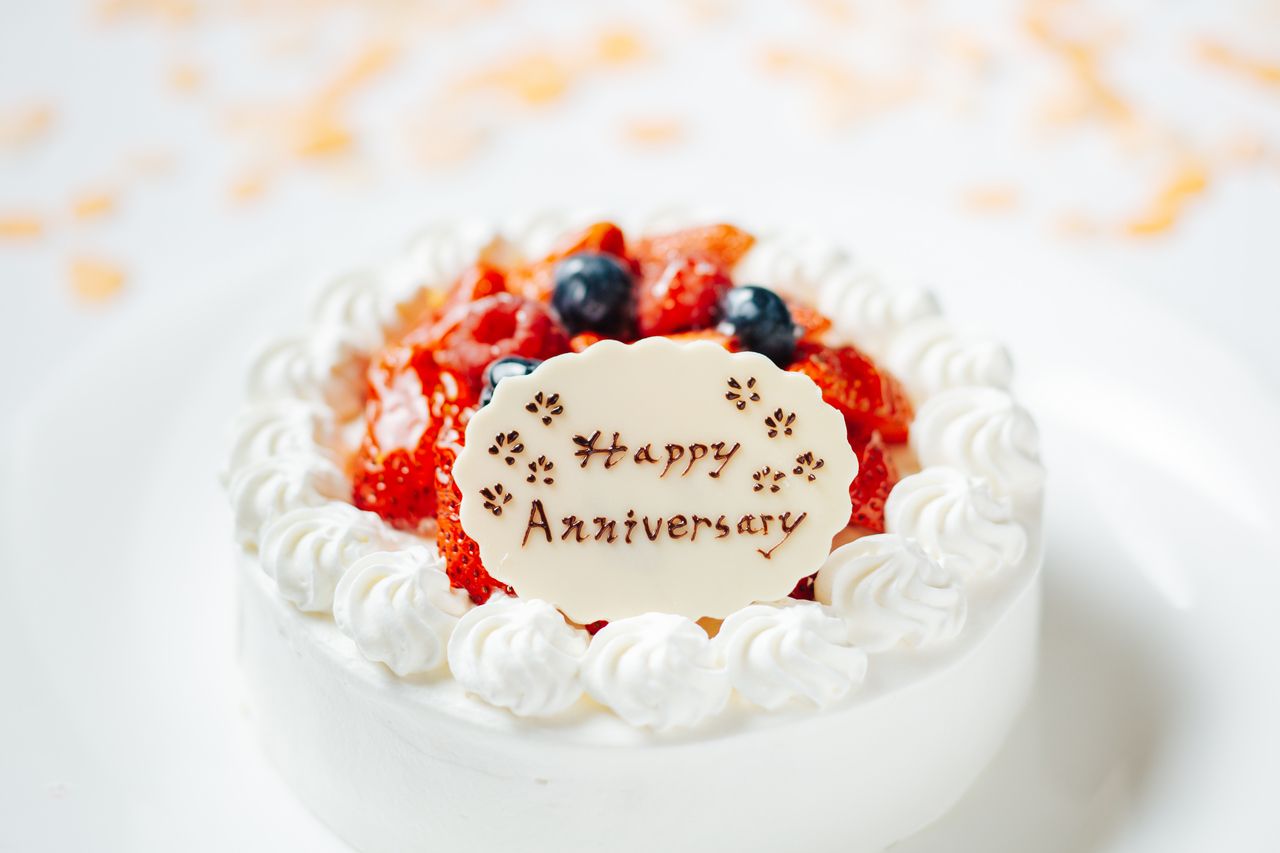 🍰オプション直径9㎝ケーキ＠2500(13％サービス料別)