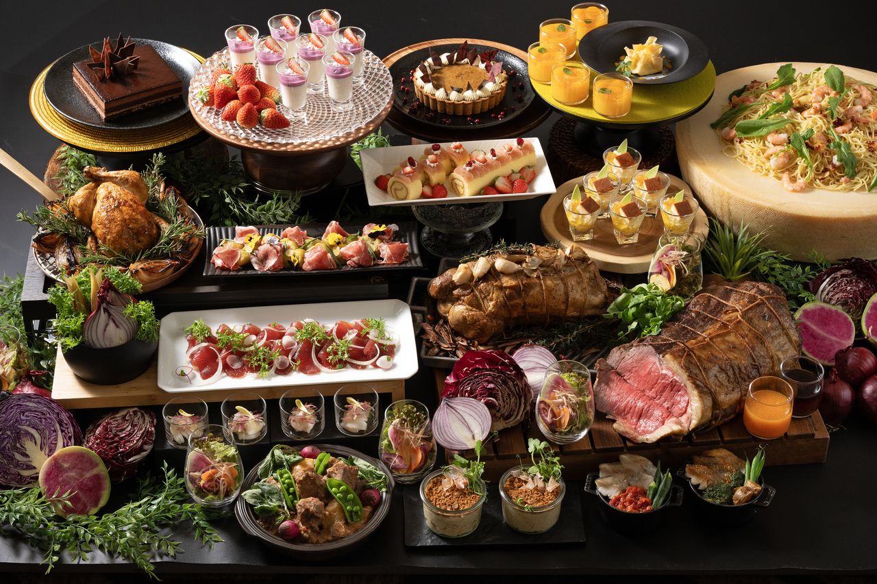 【平日】6月：高知のご褒美ブッフェ～土佐の旬とパティシエ特製デザートと共に～　ランチ　小学生