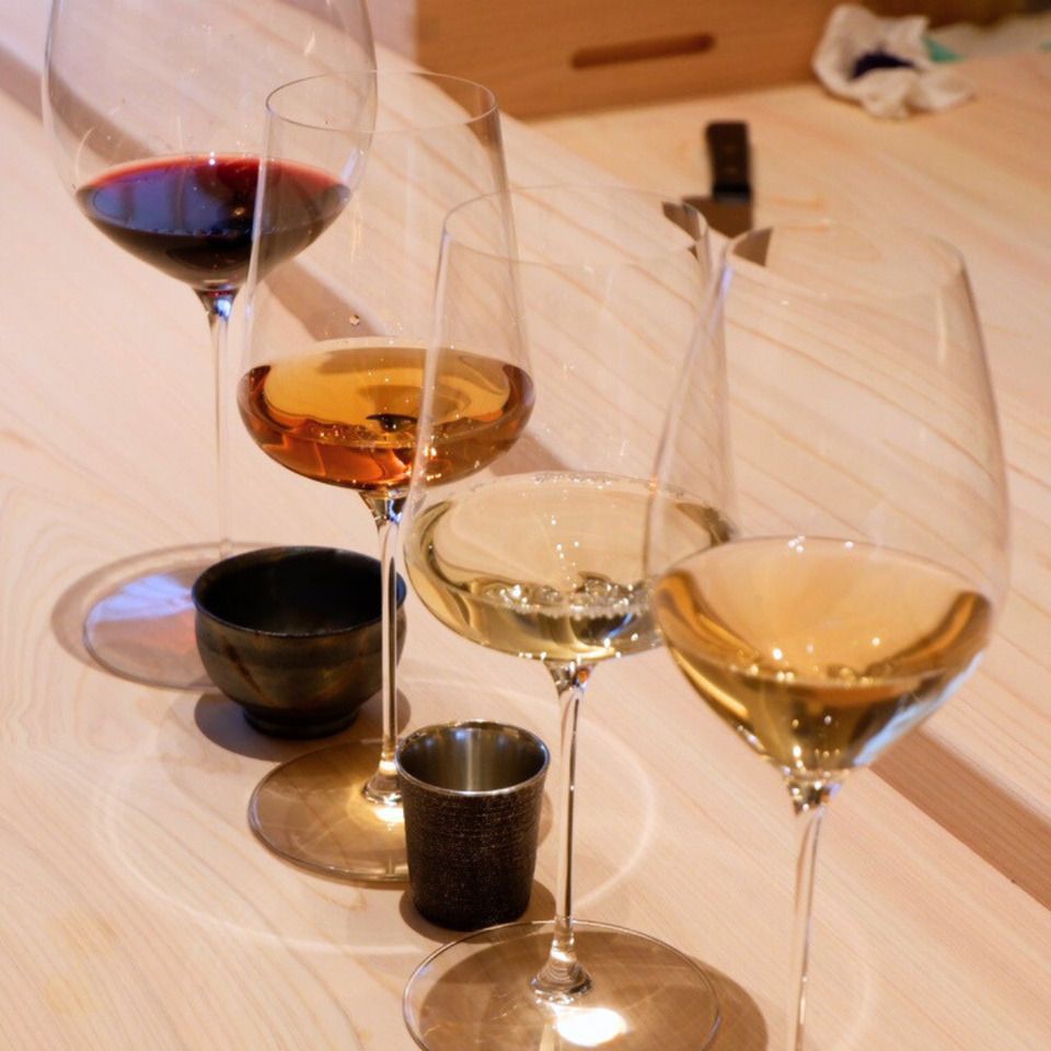 셰프가 엄선한 오마카세 코스