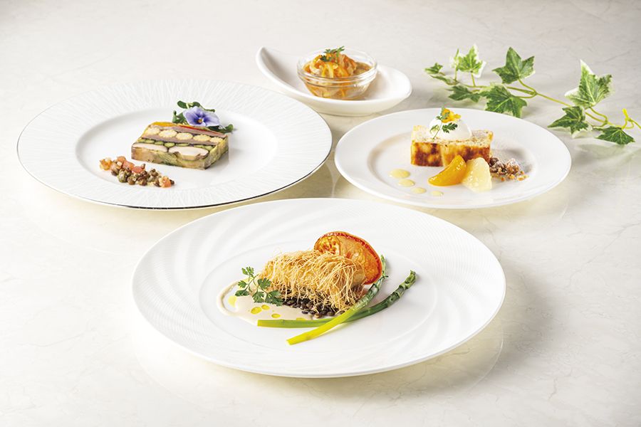 【4/30～6/30 平日】シェフキュイジーヌコース《メイン：魚セレクト》