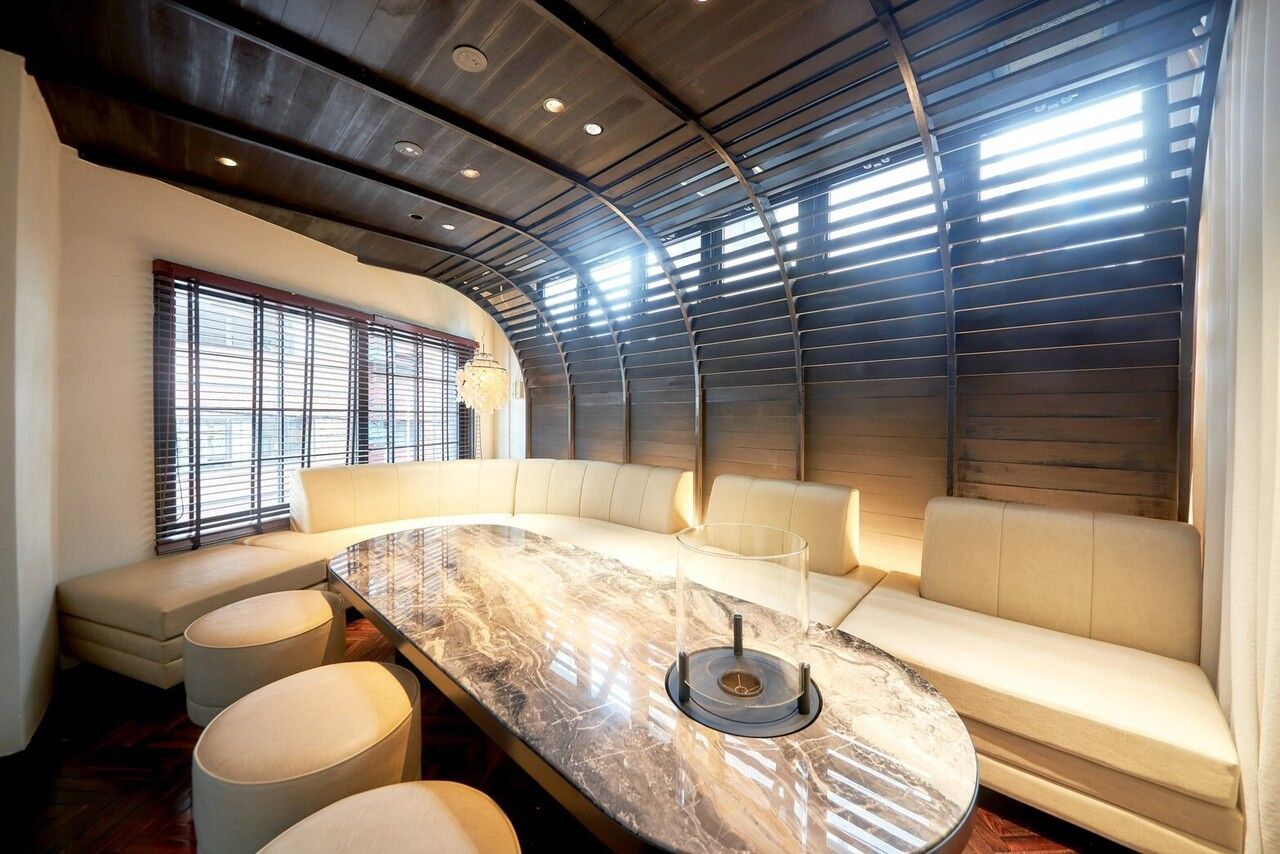 【個室確約ブランチコース】ラウンドソファー個室確約×“MERCER BRUNCH“特製フレンチトーストのついたコース料理3品×カフェ