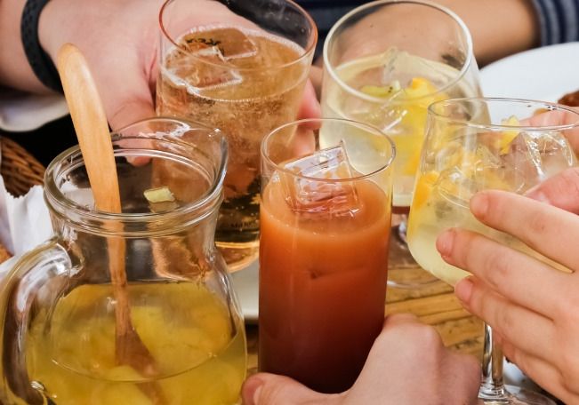 Switch course with 2 hours of all-you-can-drink