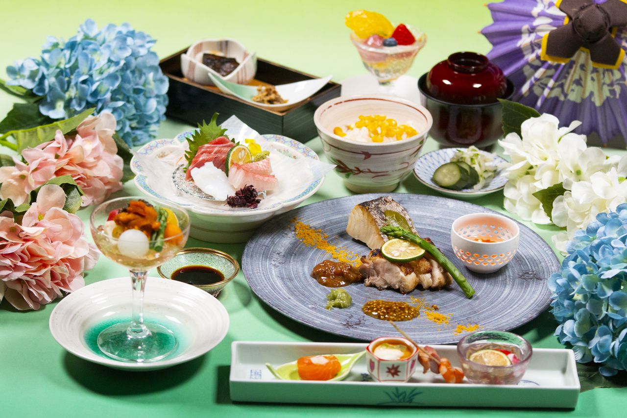 平日お昼のミニ会席「手毬花」-てまりばな-