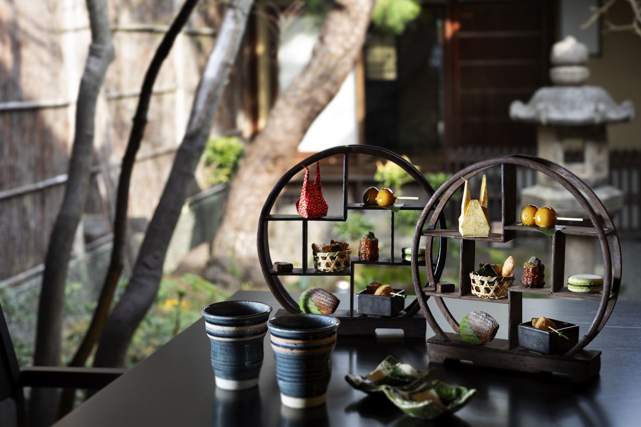 Kyoto's Matcha Extravaganza: A Japanese Afternoon Tea