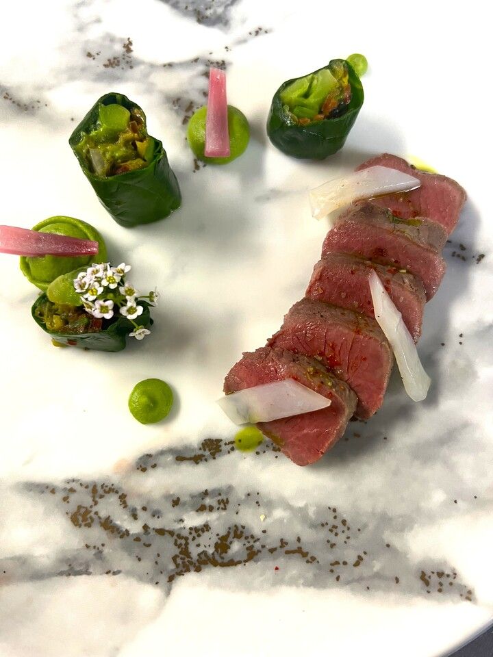 Chef's Choice Lunch Course (5 dishes)