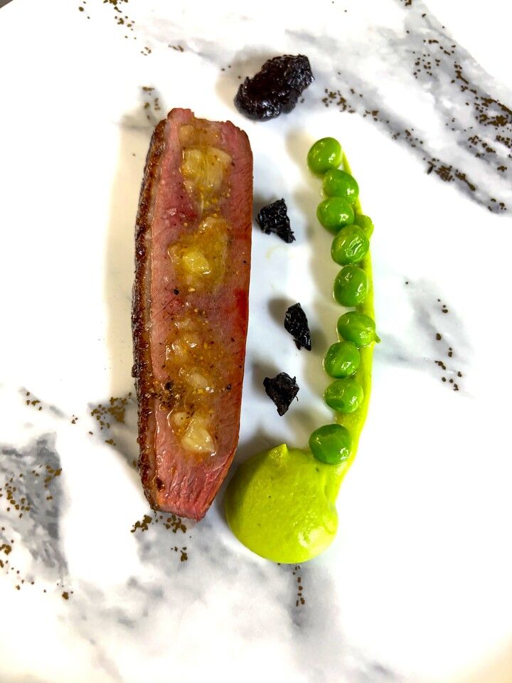Menu du chef (5 plats)
