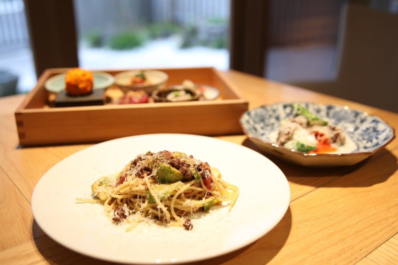 ランチ【季節のランチコース】