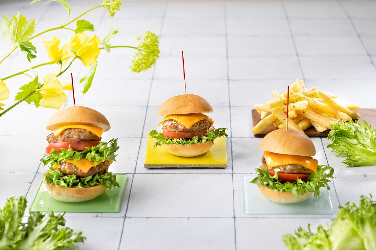 4.5.6月/平日ランチビュッフェ「スプリング＆アーリーサマーフェア」（90分制）