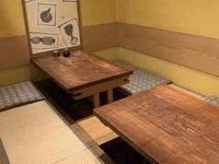 The dinner omakase course - Tatami room.