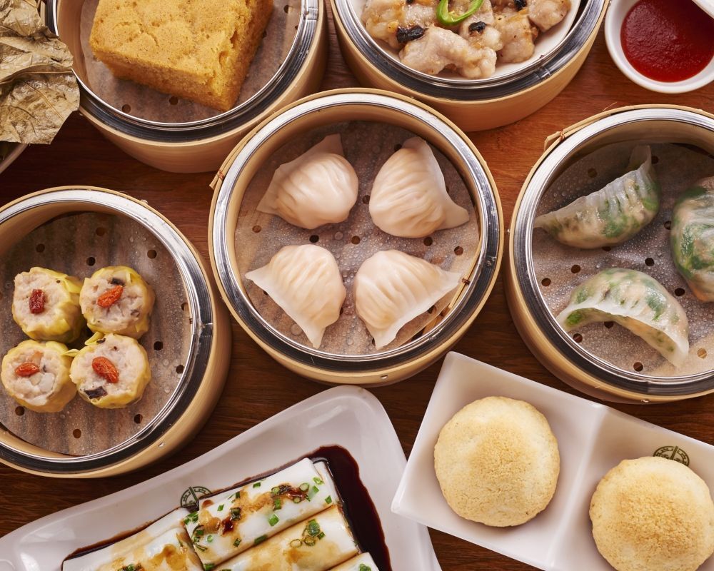 Luxury Dim Sum Course (11 dishes in total)