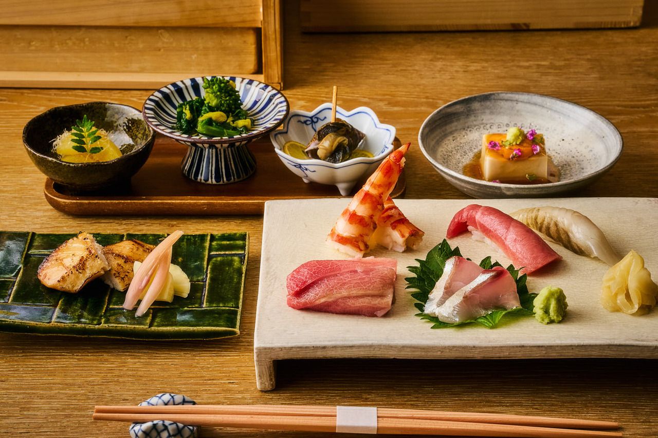 Tokyo Night Sushi Experience  (5/1～)