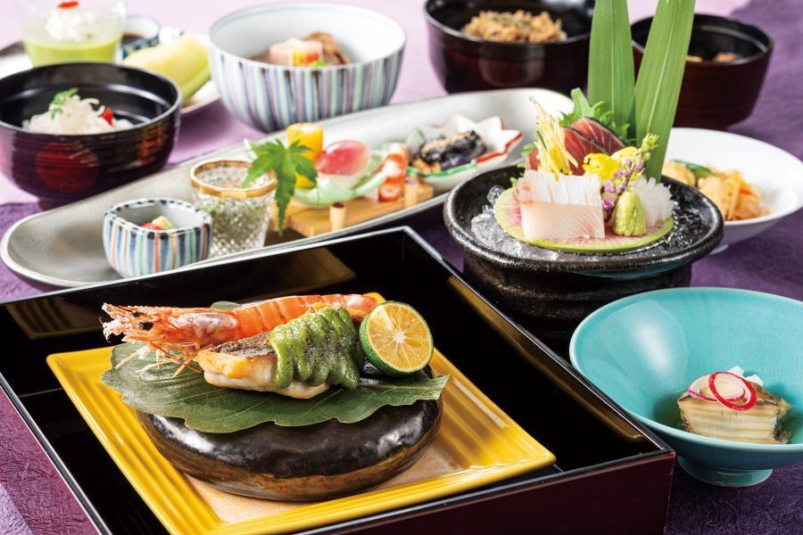【5月】会席牡丹～新緑の候～（ランチ）+抹茶葛餅付　