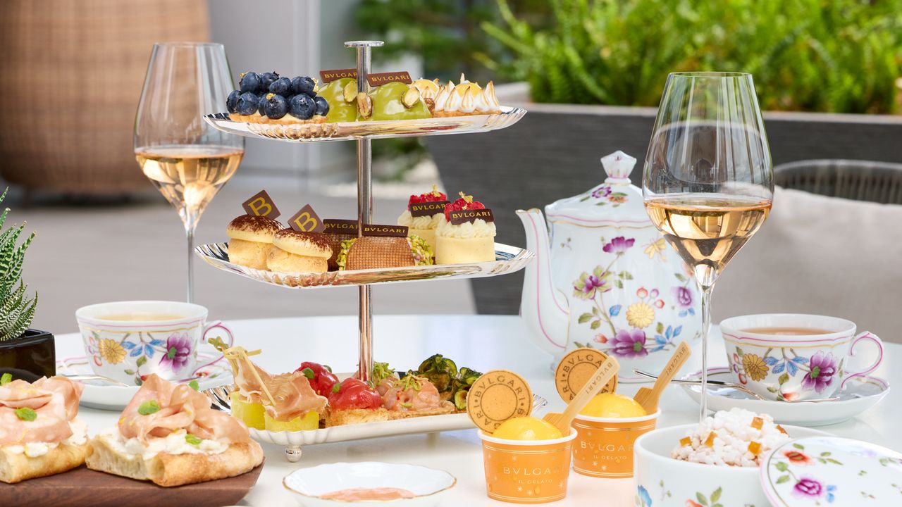Bvlgari Afternoon Tea 