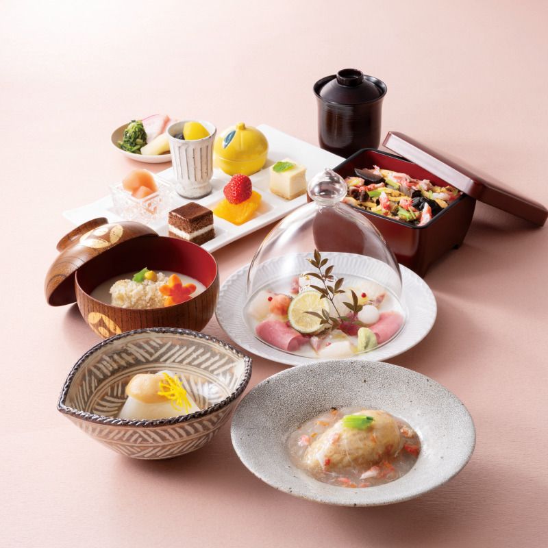 [Weekday Lunch Only] Ladies' Kaiseki