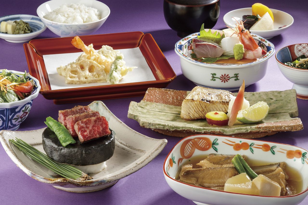  雲海ランチ“水芭蕉”