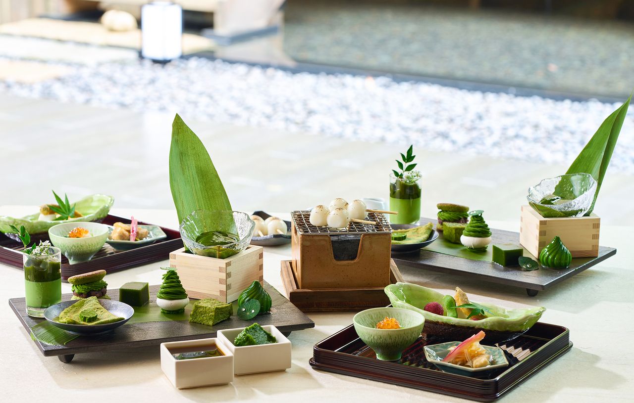 Green Feast: Matcha Afternoon Tea (April 28th - July 3rd)