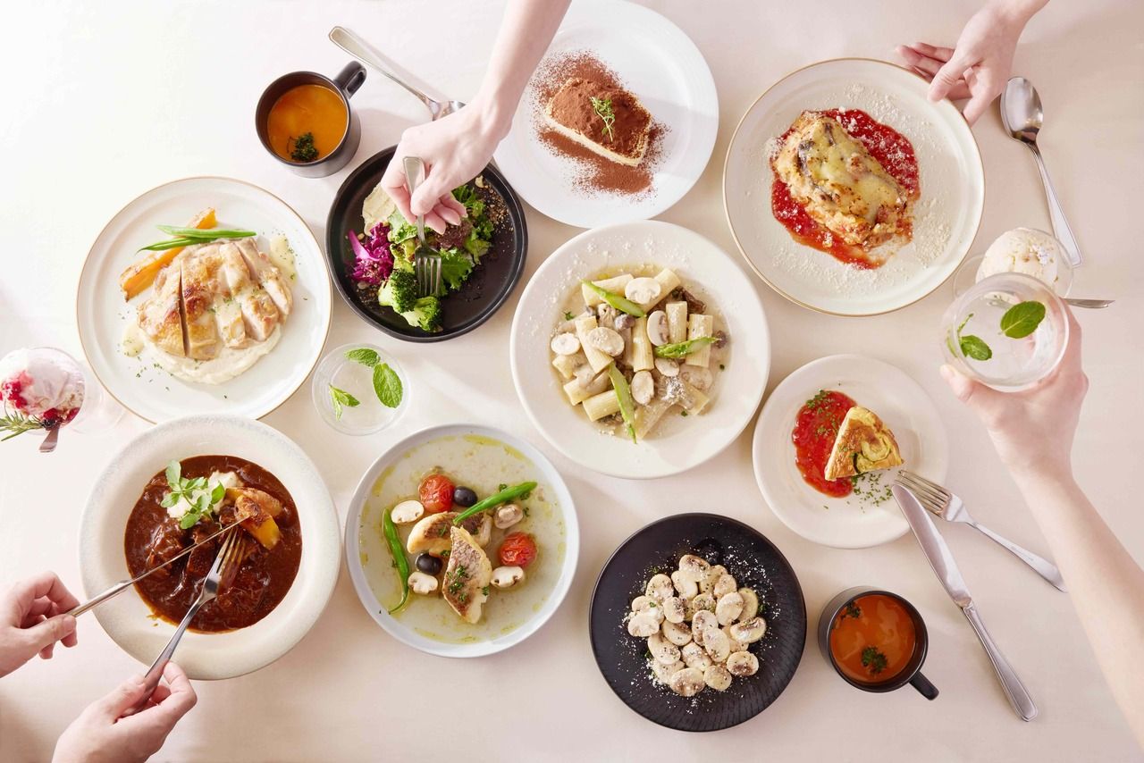 ごちそうLUNCH SET  / 土日祝は【90分制】