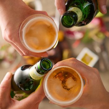 5/14～【1階席 17:30～　店内またはテラス　】予約限定 いちょう並木のフリードリンクプラン