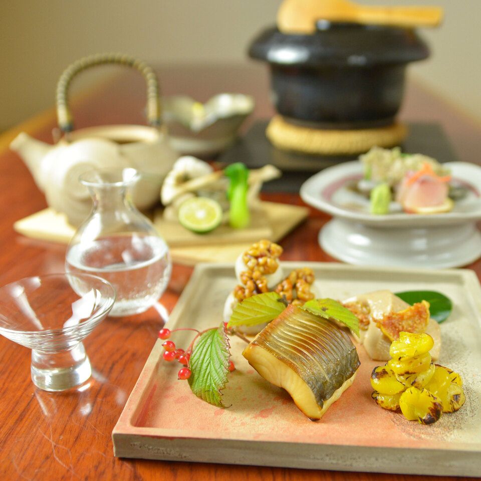 [Kaiseki Lunch Course] Lunch Kaiseki ~Aoto~