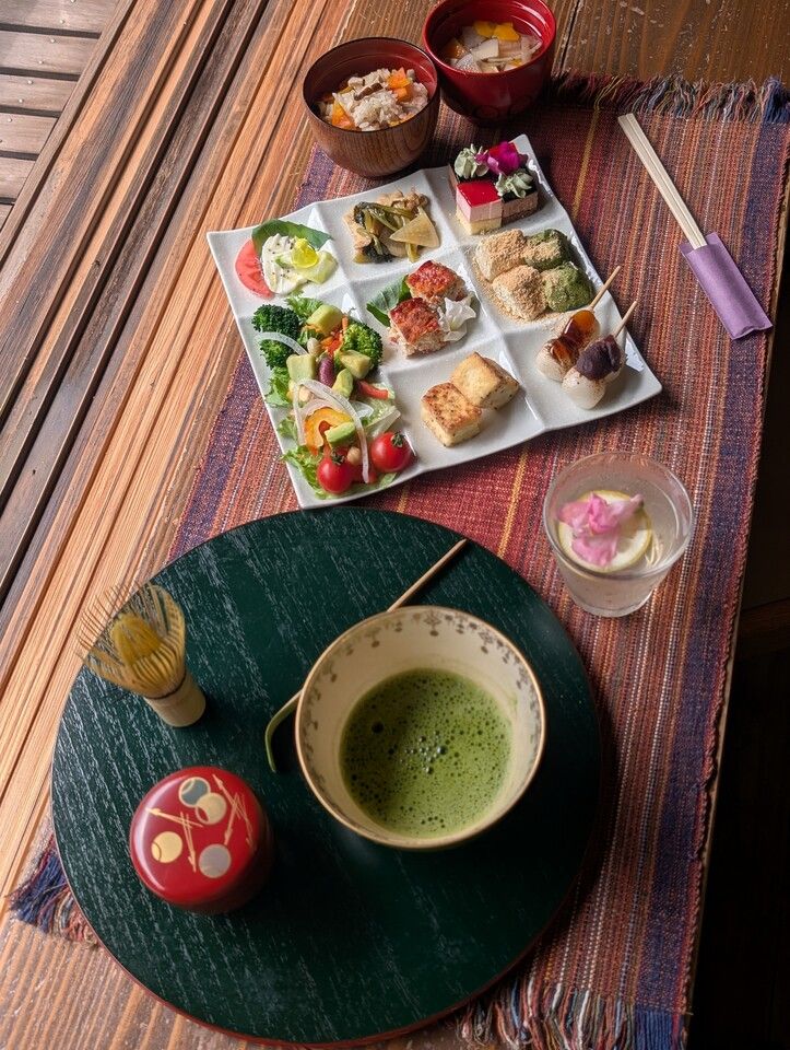 Local Vegetable and Tofu Buffet