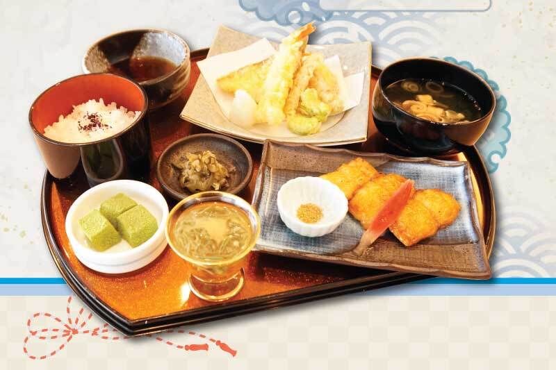 [May-June] Japanese food set menu
