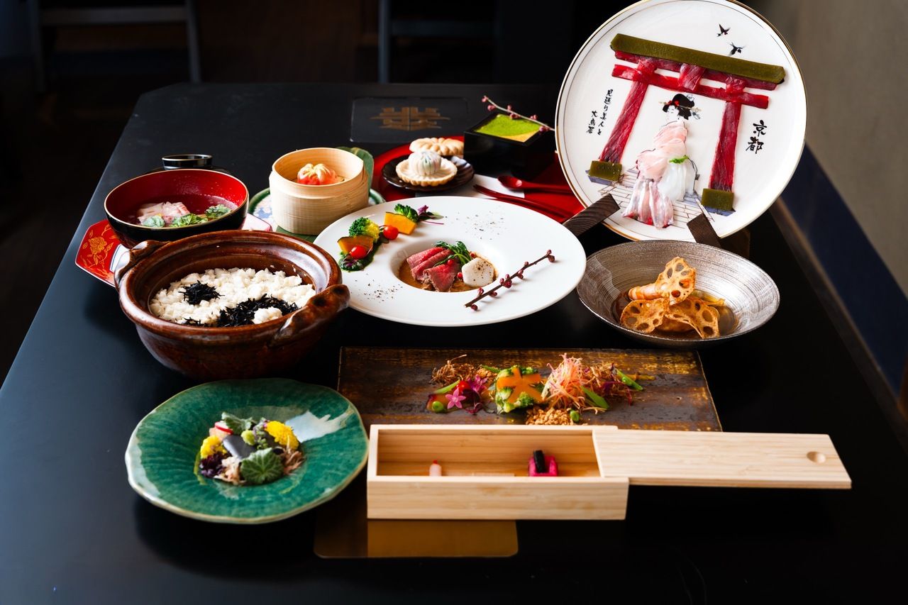 Chef's choice course - YASAKA