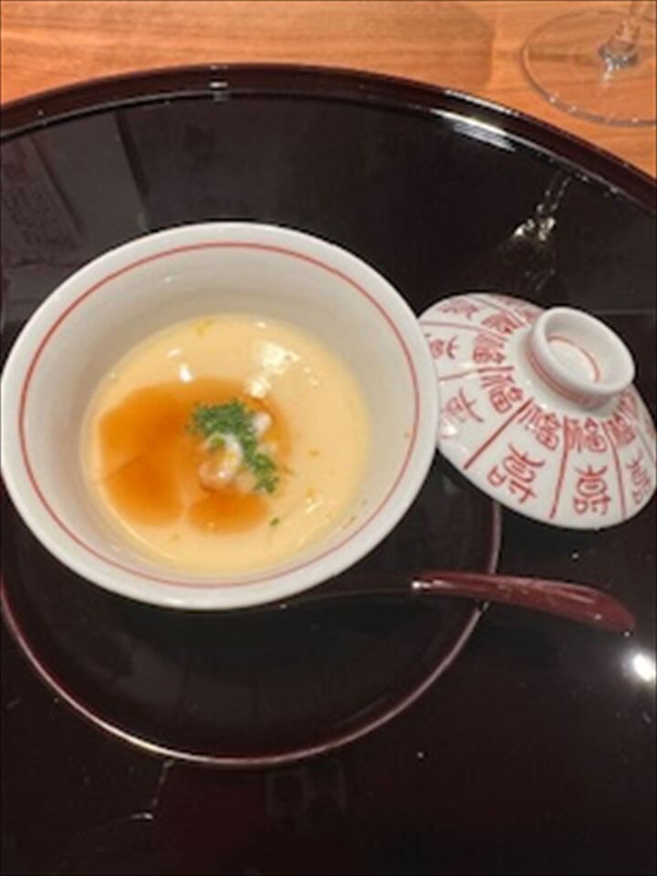 【ランチ　鯛茶漬けと天ぷらコース】　