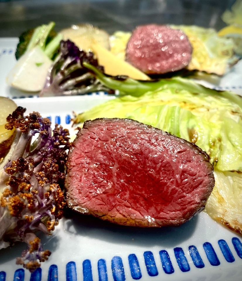 【Meat Lover’s Course】～全6品～＋乾杯スパークリング付