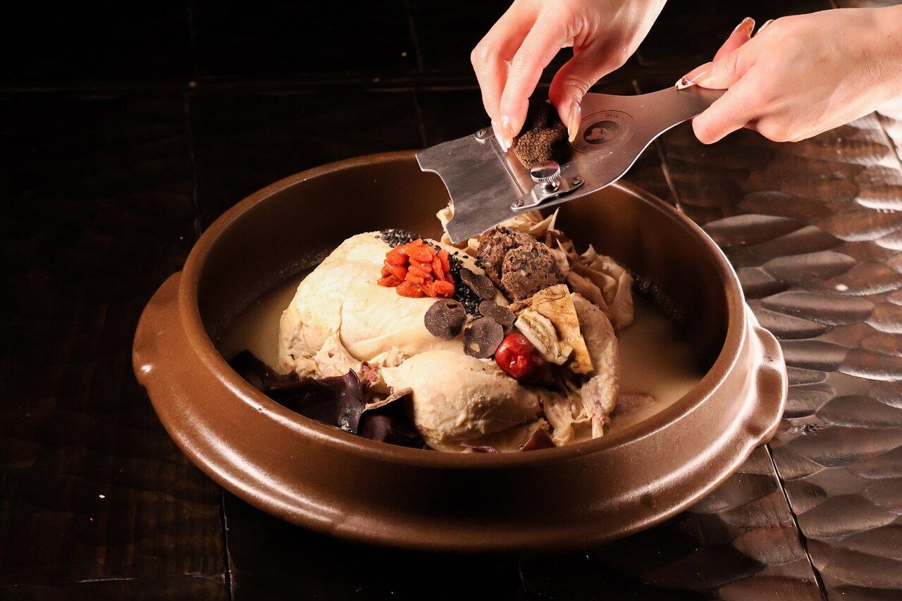 Medicinal Samgyetang Course - Tour