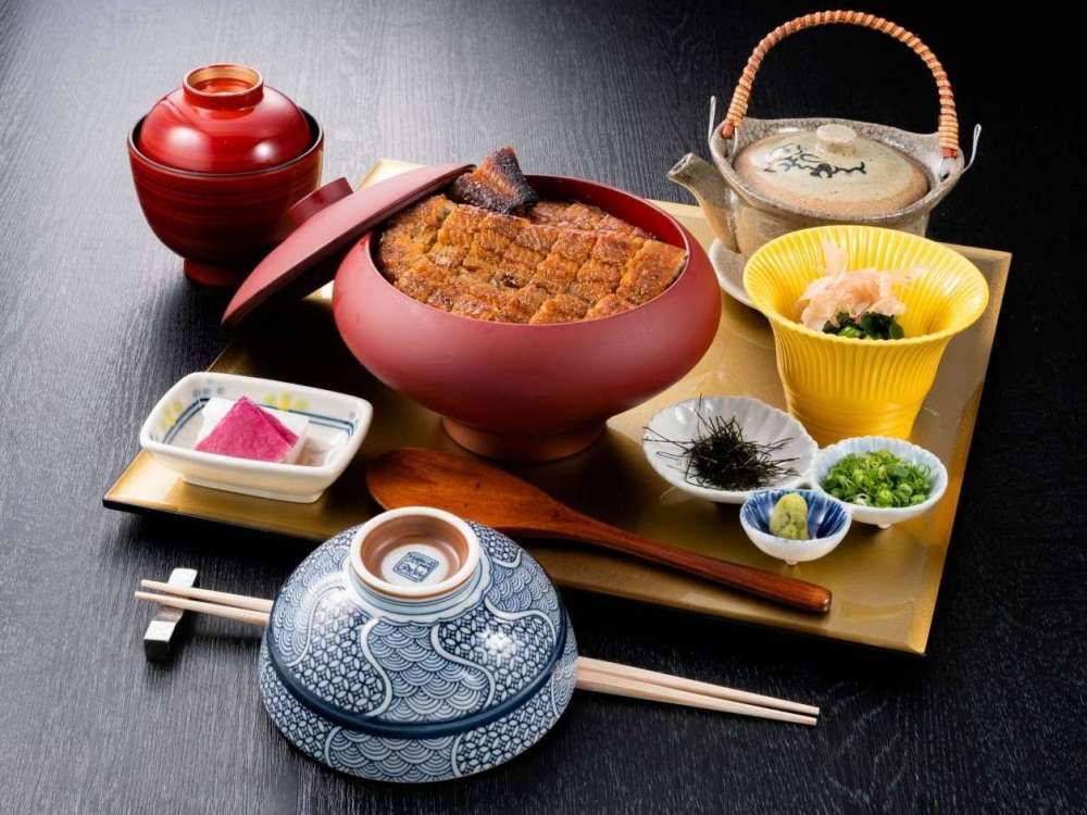 鰻ひつまぶし