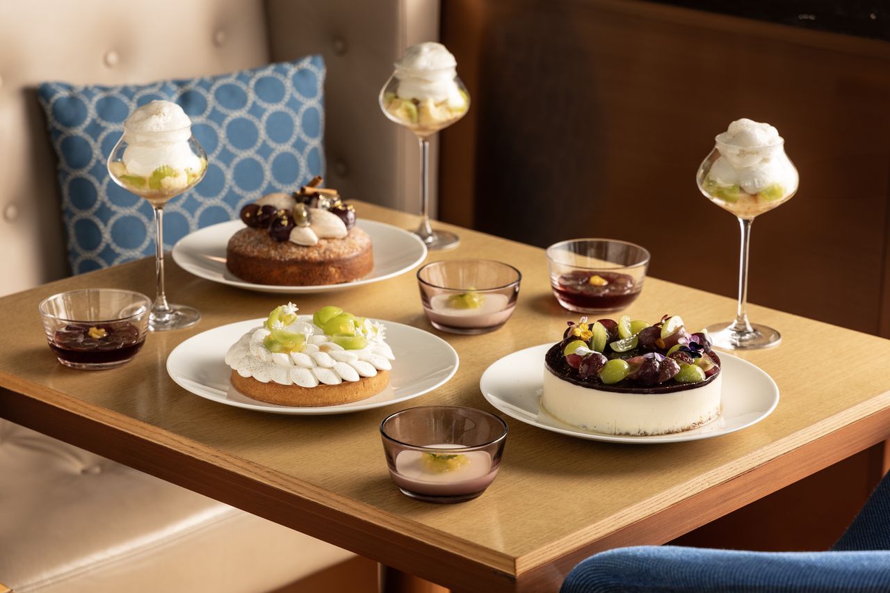 【Boulangerie lunch】 4 dishes + ​  all-you-can-eat bread and dessert
