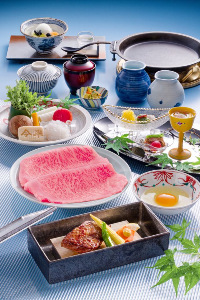 Sukiyaki Iki Course￥18,260