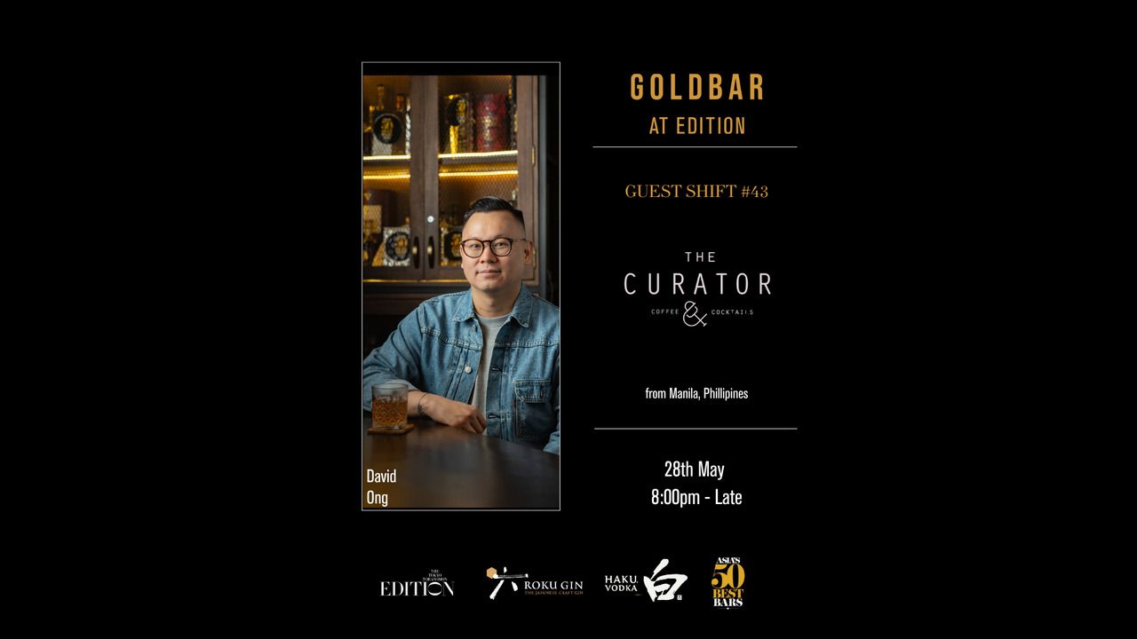 5/28 (Tue) Guest Shift #43 Curator x Gold Bar at EDITION 