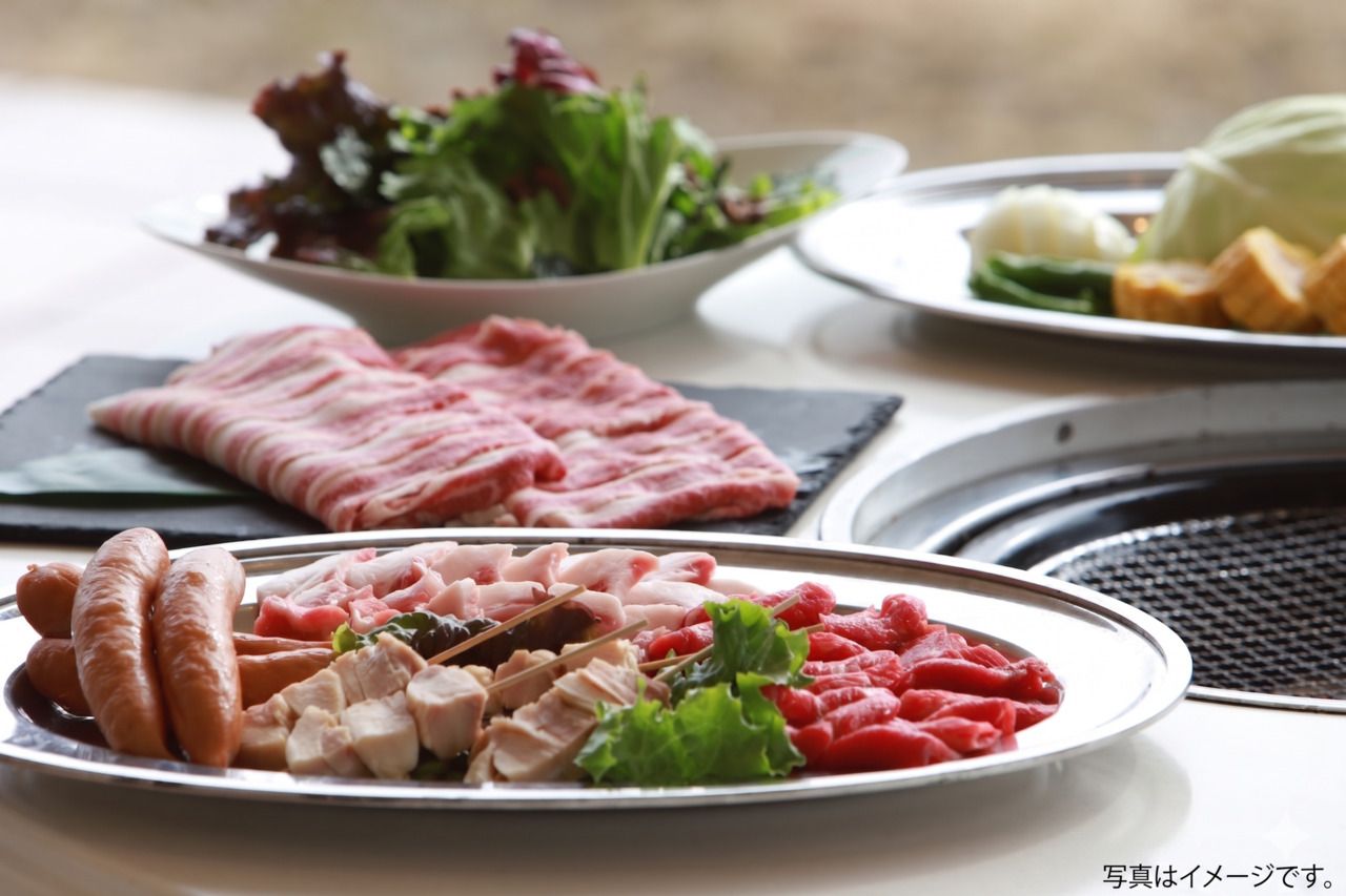 Omi Beef Deluxe BBQ Lunch