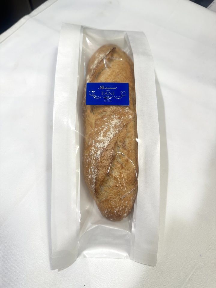 [手土産]自家製天然酵母ライ麦パンフランス産小麦粉使用/ 350g