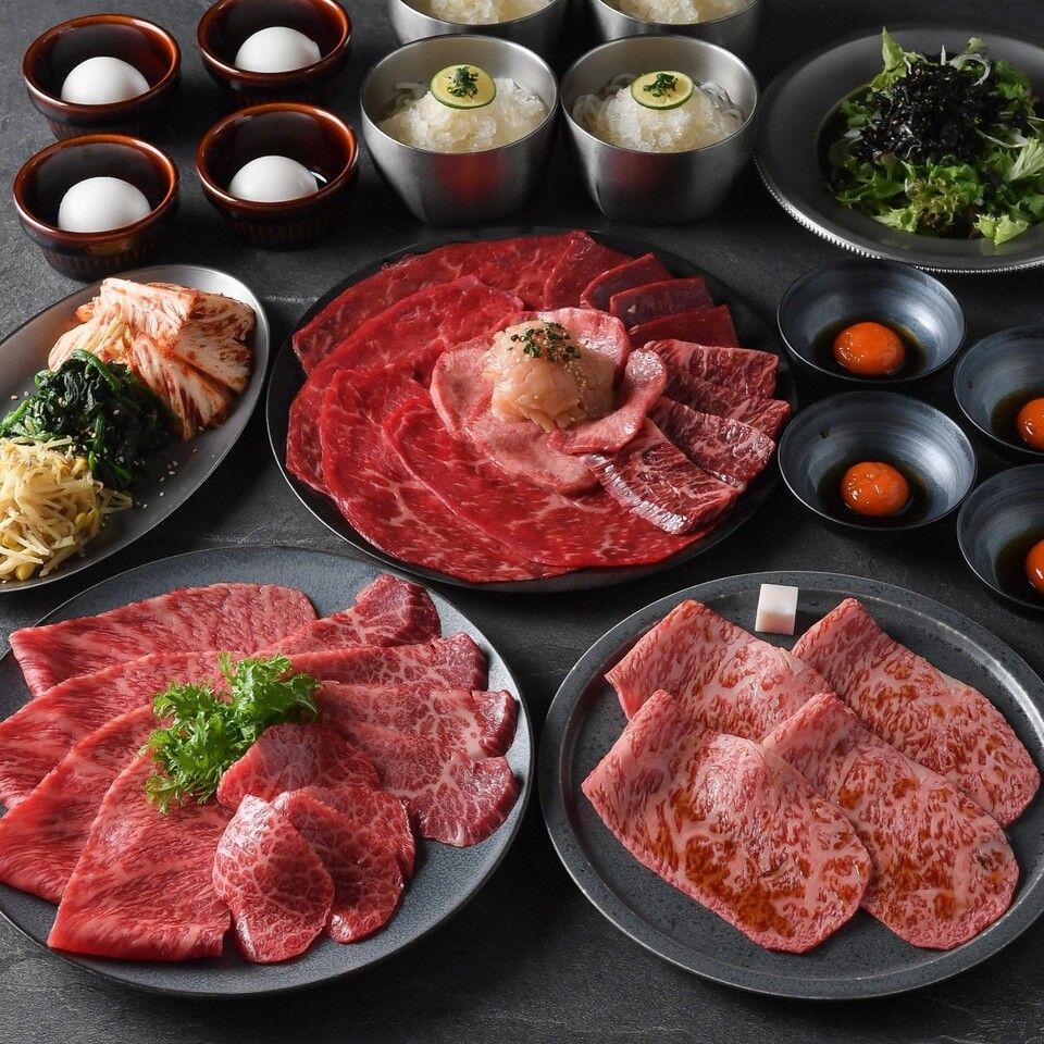 土日祝限定価格！【黒毛和牛YAKISUKI満足歓迎会】～リブロース芯YAKISUKI堪能～ スタンダードコース〈料理のみ〉