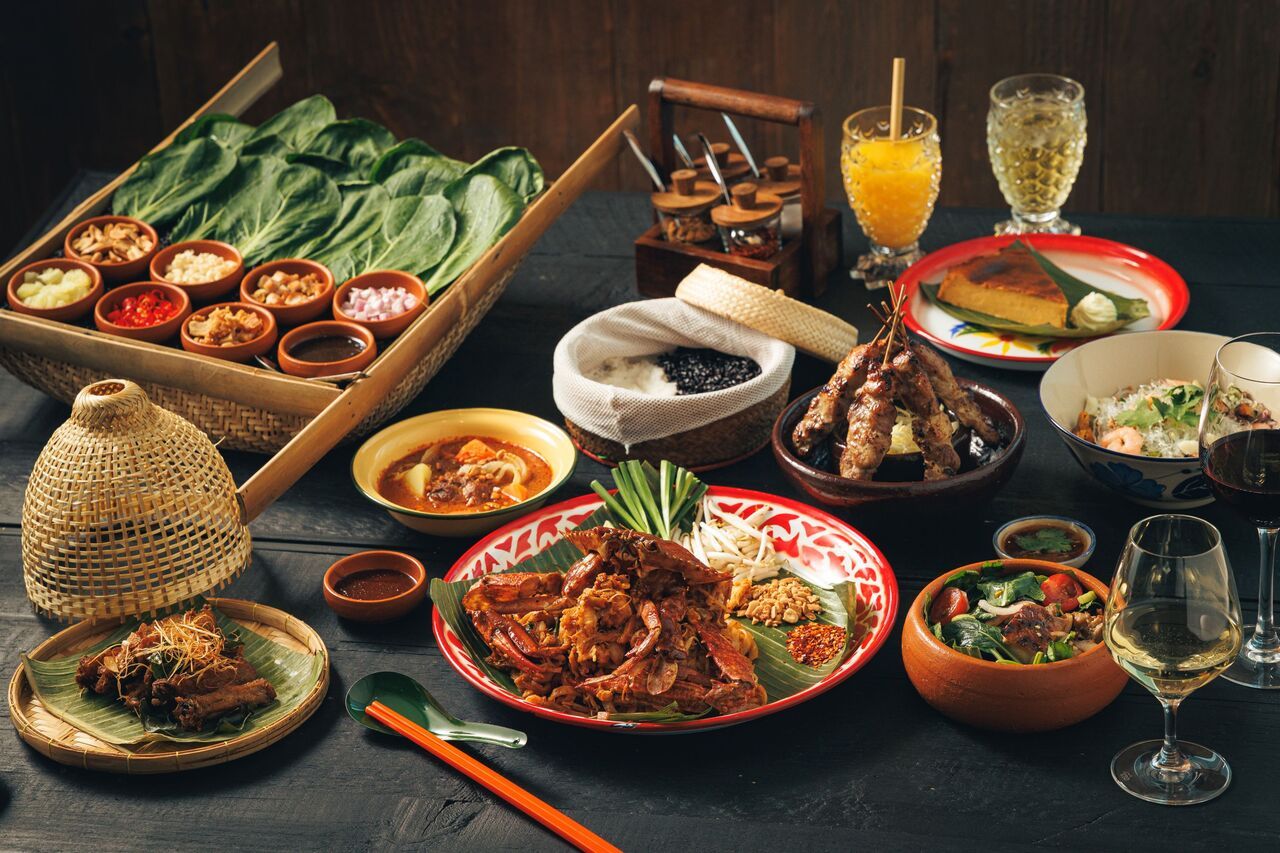 Party Share Plan 7150 [Includes crab pad thai and curry]