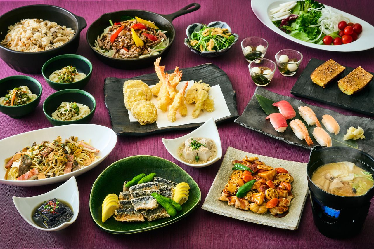 【Seibu Prince Global Rewards: Paket Khusus untuk Anggota Baru】★Jaminan ruangan setengah pribadi★＜Buffet Makan Siang di Hari Kerja＞Termasuk deser setelah makan + akses kafe gratis (durasi 120 menit·biaya ruangan pribadi gratis)