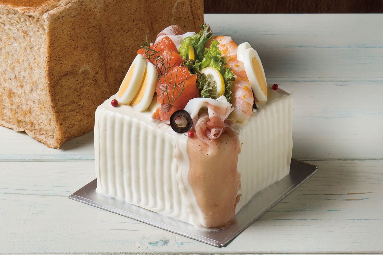 《Smorgastorta》 *Reservation take-out only