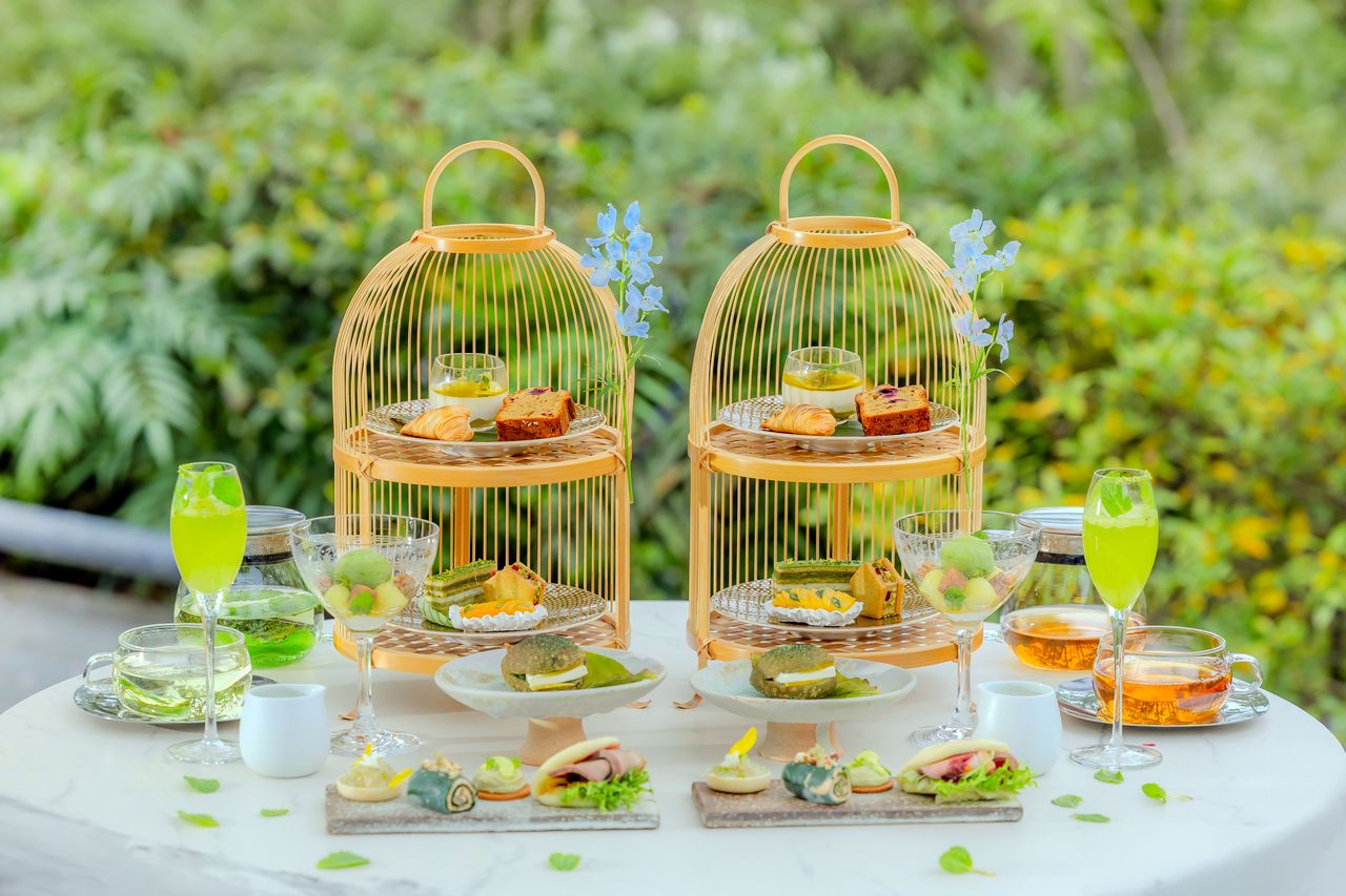 Riverside Afternoon Tea  ～vert fraise～