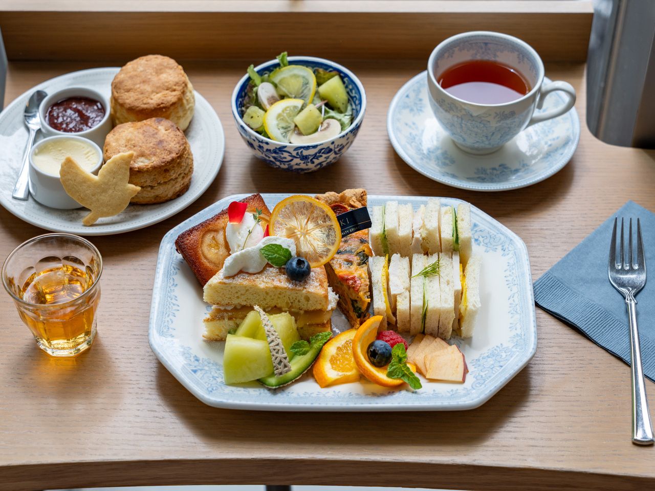 KIKI's Afternoon Tea Set -Umeda Style- [Lemon] (15:30-16:50)