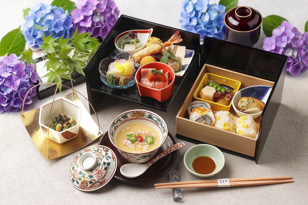 6月季節の彩り膳