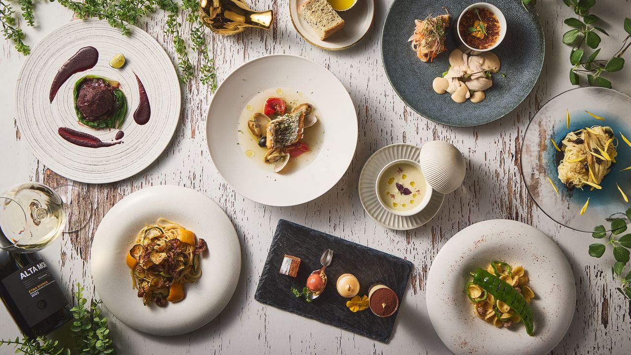 [June-August] Summer LOKAL HOUSE Full Dinner Course