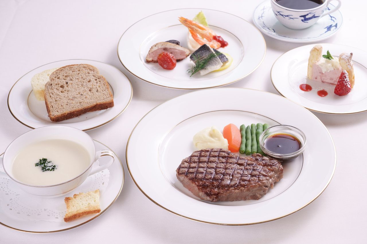 とちぎ霧降高原牛フィレ肉 ステーキコース