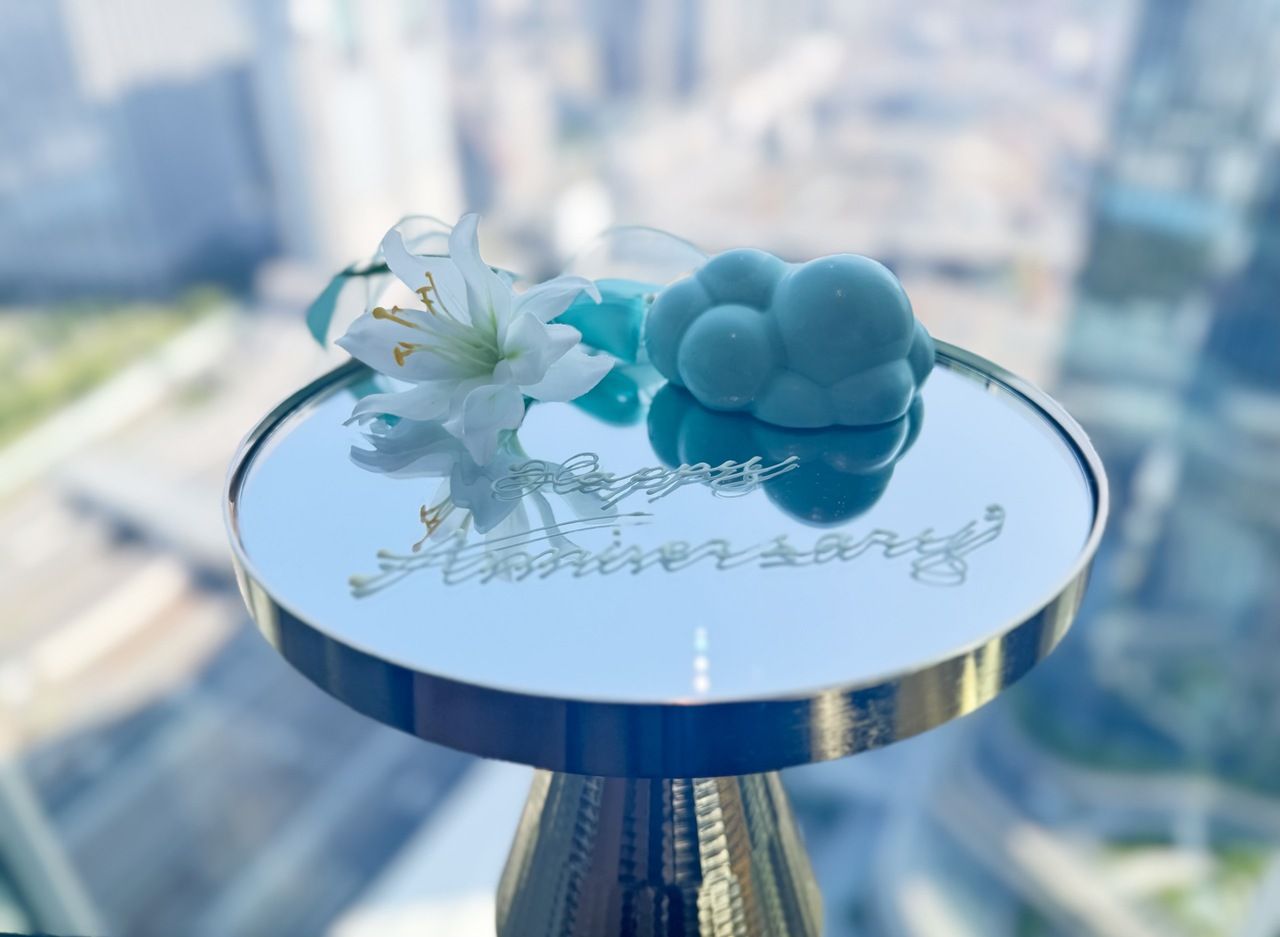 期間限定コース　「碧×白百合‐Ao×White lilly‐コース 」