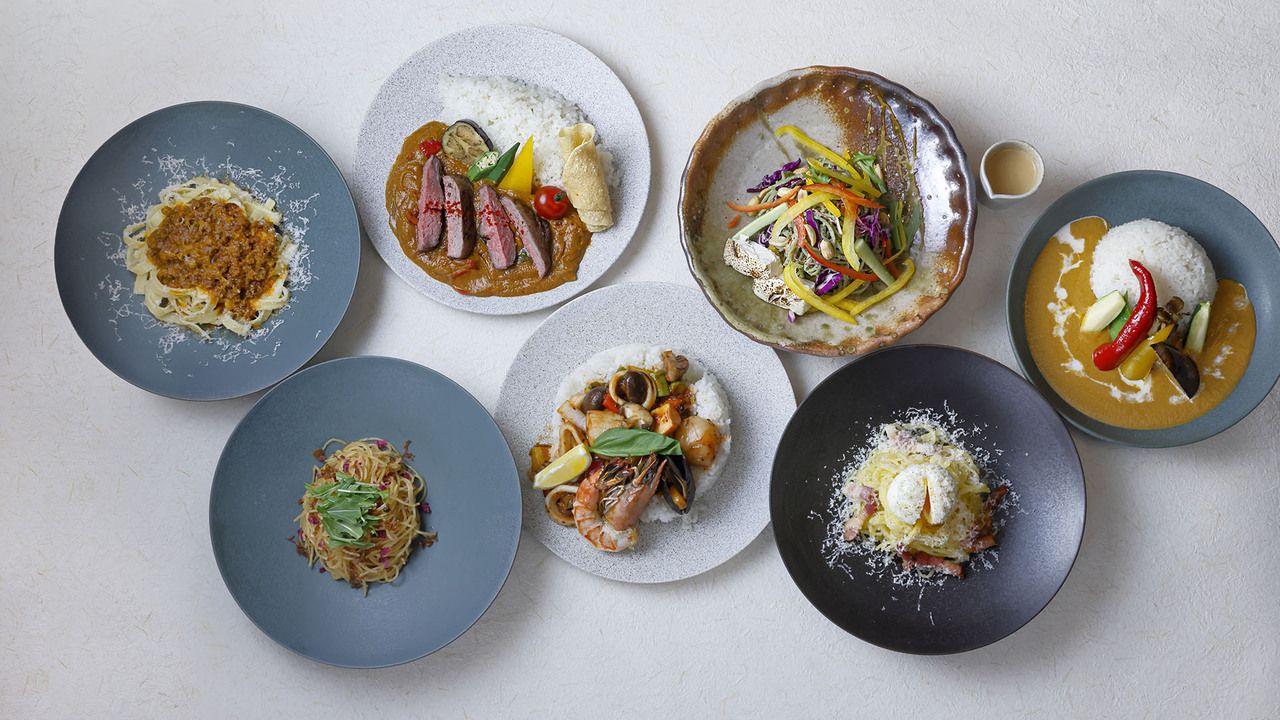 Summer Lunch Set + One Drink + Mini dessert + CAFE free-flow