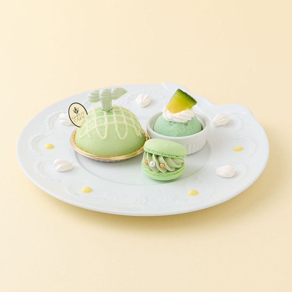 Melty Memories Plate ~Melon & Fromage~ (Includes 1 drink)