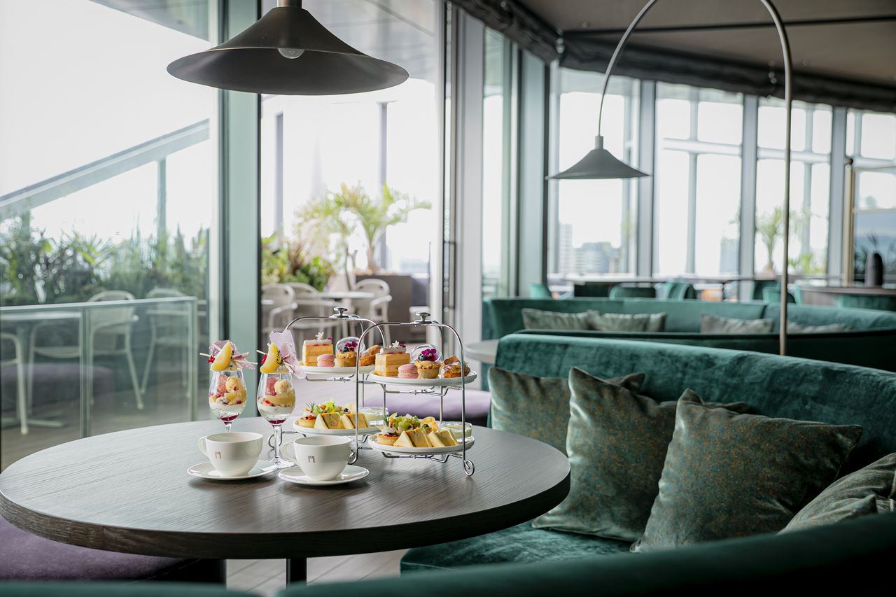 【Seasonal Flavors】PEAKS Afternoon Tea with Rosé Sparkling Wine Free-Flow (Last Order: 90 Minutes)