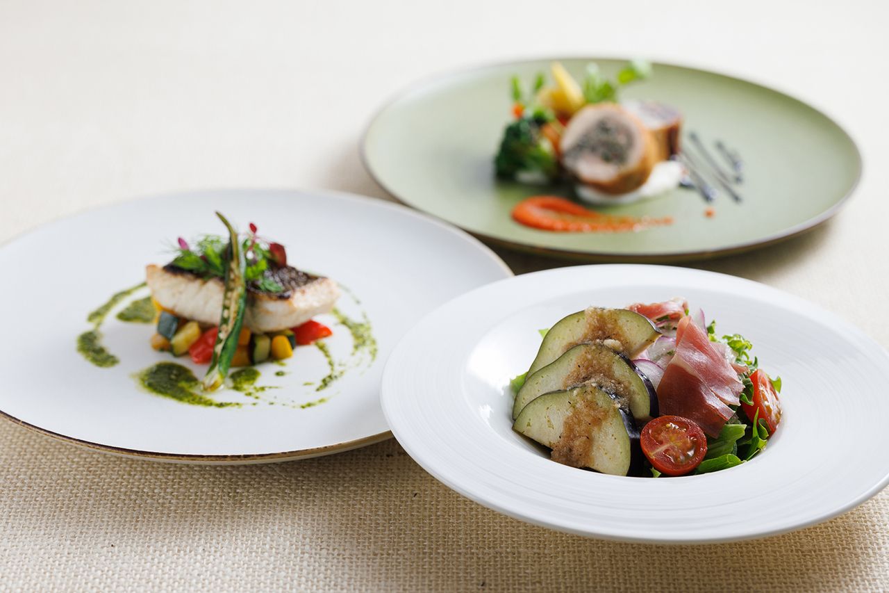Seasonal Lunch Set (6/15~)